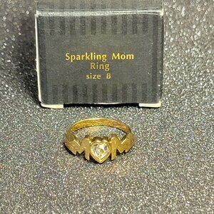 Vintage Avon Sparkling Mom Ring